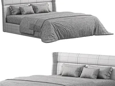 Windsor Bed 3D model
