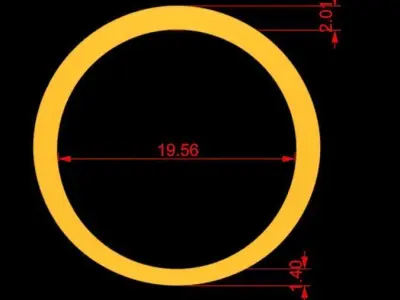Band Ring 3D print model buy