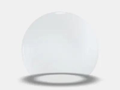 JAKOBSBYN Pendant lamp shade Low-poly 3D model
