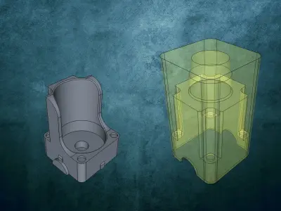 OBS Engine II 3D print model