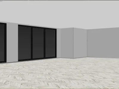 Living Room 3D model 4