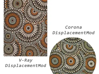 Rugs No 130 Low-poly 3D model