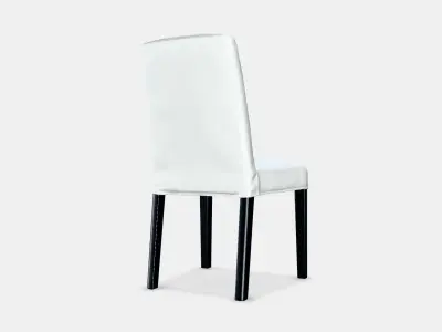 BERGMUND Chair 13 Low-poly 3D model