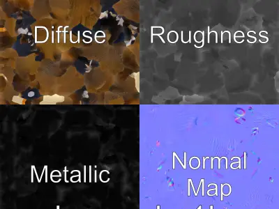 Nutria Grooming Self-Care Naturalistic 3D Model Low-poly 3D model