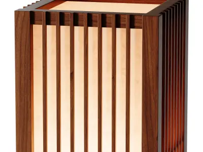 Table Craft Floor Light 3D model