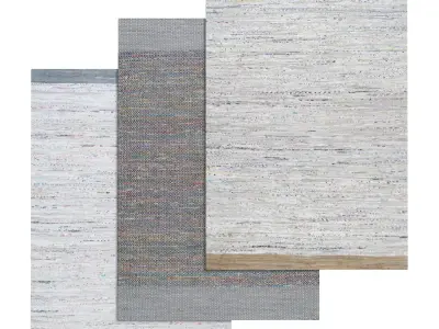 Rug Set 1599 3D model