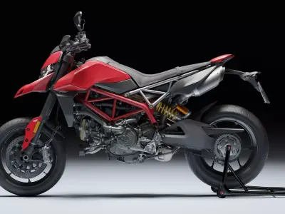 Ducati Hypermotorad 950 2019 Low-poly 3D model