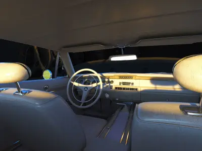 challenger Dodge 1970 3D model