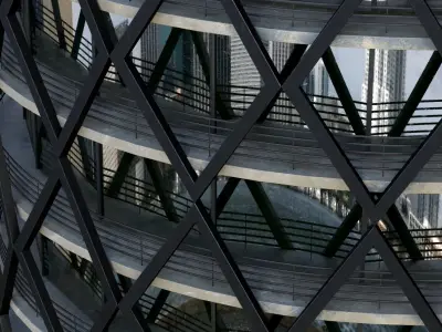  DFA Studio Residential Tower 01 3D model