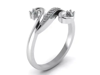 Jewelry Ring 3D print model purchase