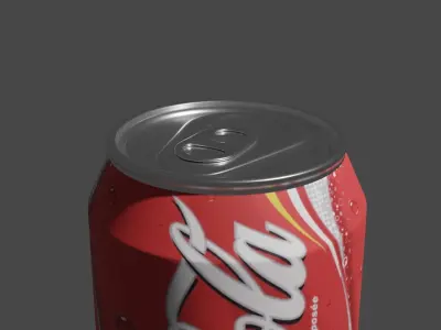 Coke Can Free 3D model