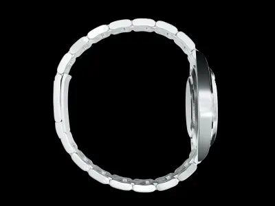 Rowlex - Steel Low-poly 3D model