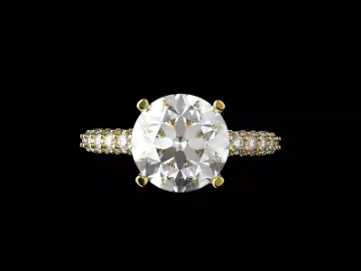 Gold N1622 3D print model