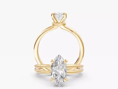 ZABS007 MQ ENGAGEMENT 3D print model