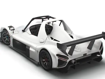 Radical SR10 XX 2023 3D model
