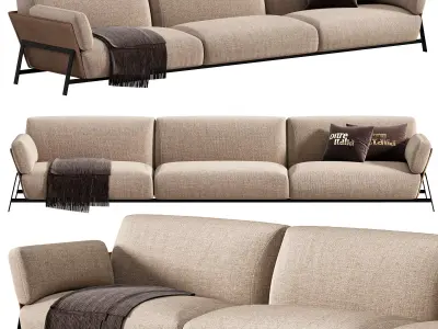  Ditre Italia Kanaha Sofa By Icondesignsolution 3D model