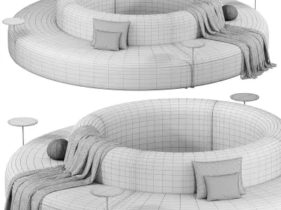 ARTIKO Modular Sofa 3D model