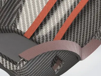 Racing Seat 3D print model