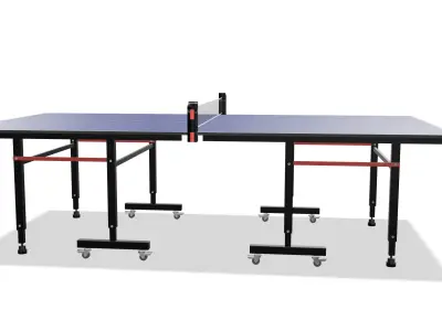 Ping Pong Table  Low-poly 3D model