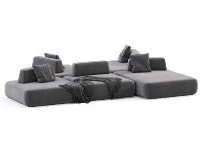 BOCA TOMMY Sofa 5 3D model