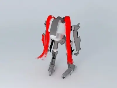 gekka kyoshiro todo customized Free 3D model