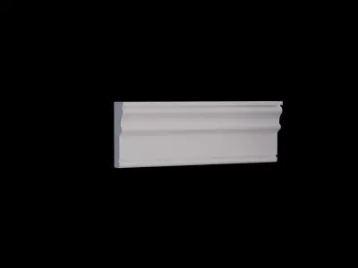 Architectural Moldings and Casings Collection - 27 Mouldings Low-poly 3D model