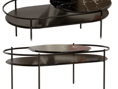 Verde Coffee Table 3D model