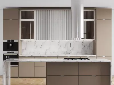 kitchen 047 3D model