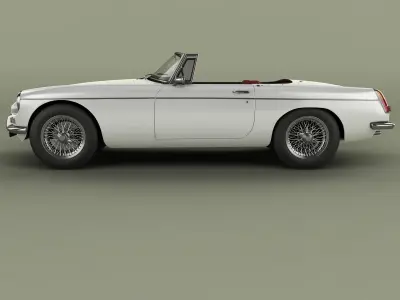 MG MGB 3D model