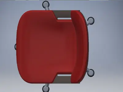 office chair 3D model 3D model