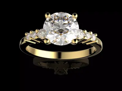 Gold N1632 3D print model