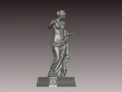 Venus Roman Goddess 3D print model