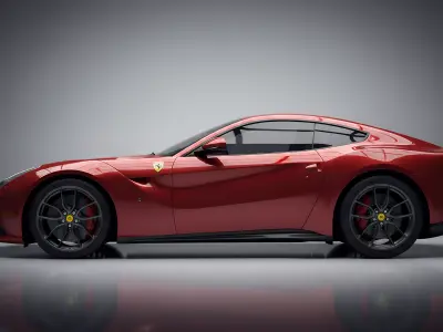 ferrari F12 Berlinetta  3D model