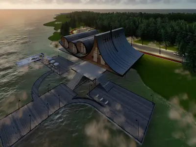 future house 3D model