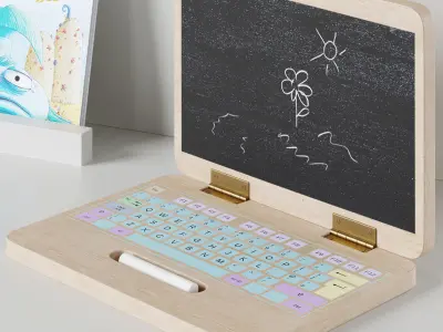 Kids furniture set by LA REDOUTE INTERIEURS 3D model