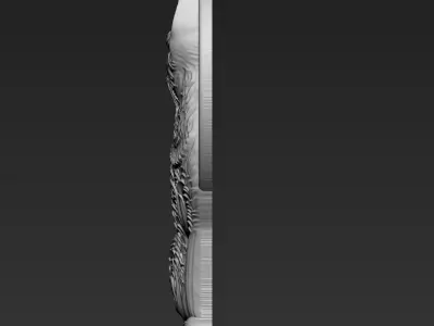 Cat Pendant A48 3D print model