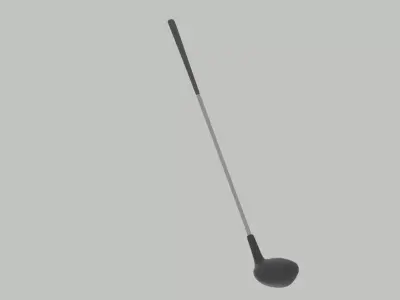 Golf Club Low-poly 3D model