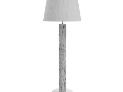 Chahan Design Sandbar Standing Lamp 3D model