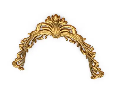 Classic decor ornament 30  3D print model
