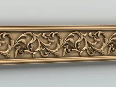 Molding 005 3D model