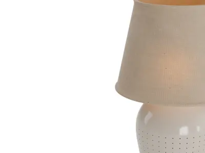 Helix Large Table Lamp 3D model