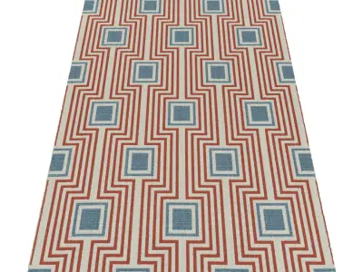 Rug Set 678 3D model