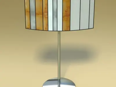 Modern Table Lamp 03 Sophie 3D model