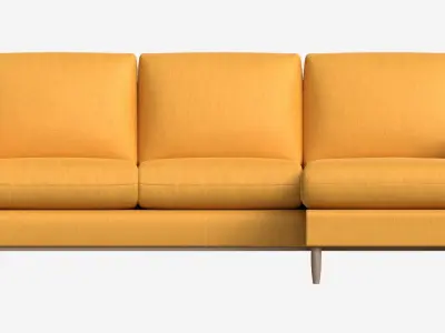 Chaise Ercol Loreta 3D model