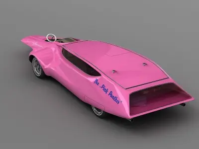 Pink Panther Mobile 1969 3D model