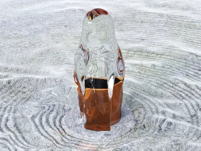 Portola Fountain 3D model