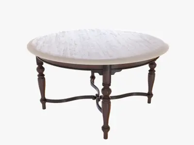 Exterio table 3D model