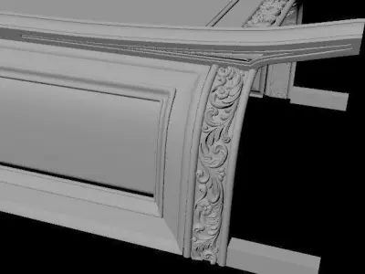 wardrobe for bedroom 3D model