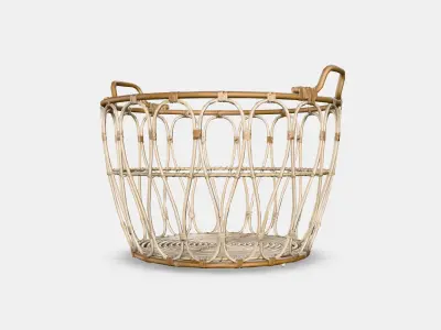 SNIDAD Basket Low-poly 3D model