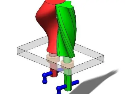 special gear 3D print model